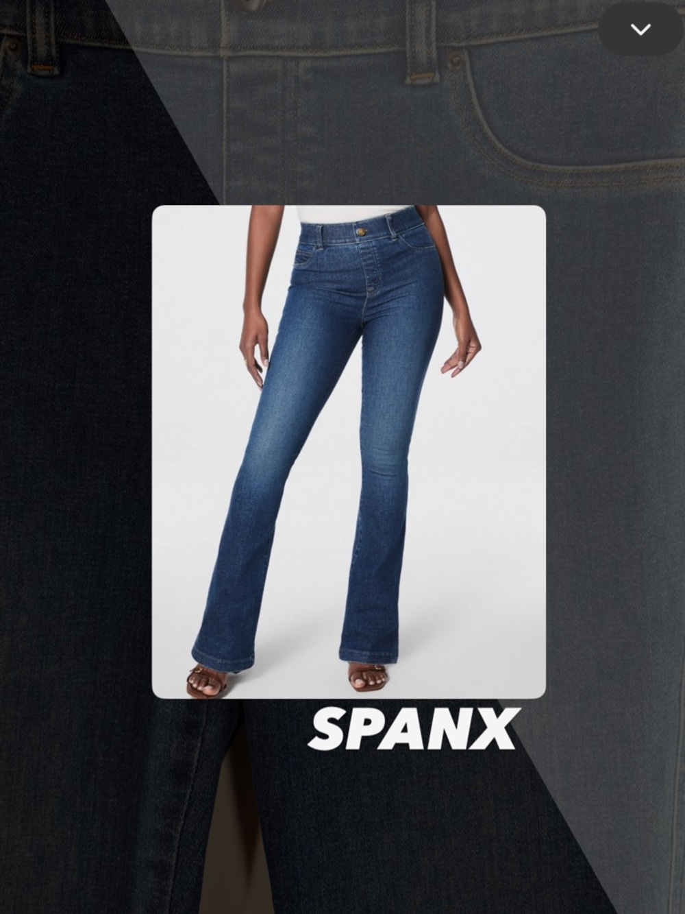NWOT Spanx Flare Jeans